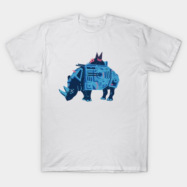 War Machines 02 T-Shirt by Galekto